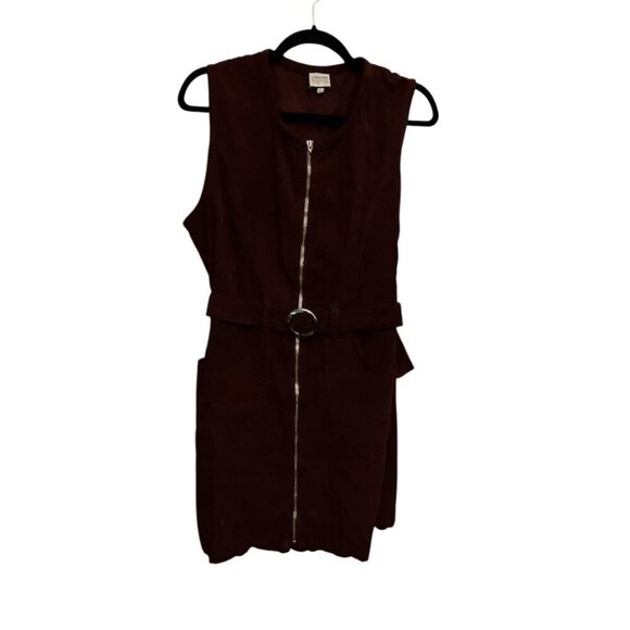 Burgundy Corduroy Jumper - Picture 2 of 8